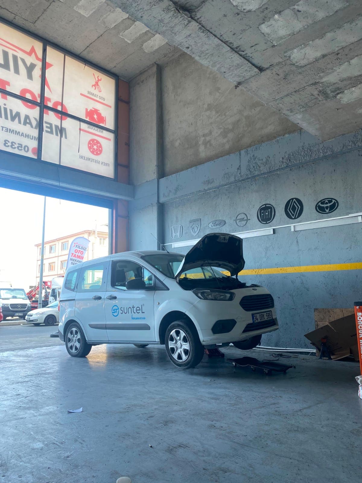 Servis alanımız