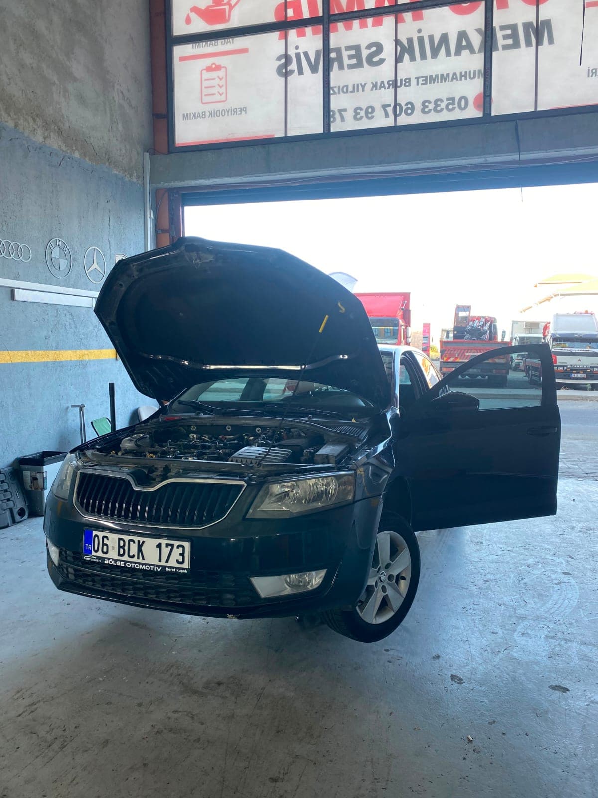 Motor bakımı